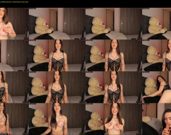 daihanwatson_ — 120 minute Chaturbate female cam show recording, 720p, Jun 23, 2024