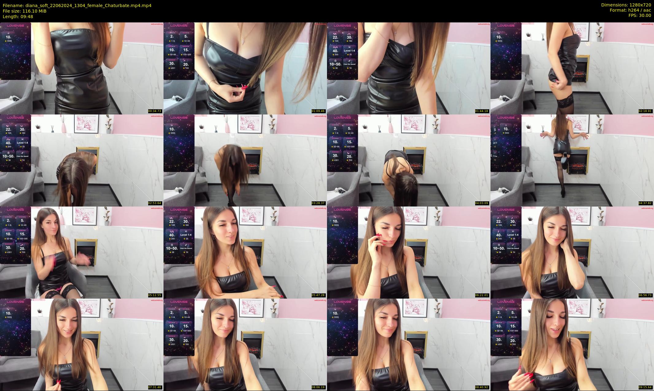 diana_soft — 10 minute Chaturbate female cam show recording, 720p, Jun 22, 2024