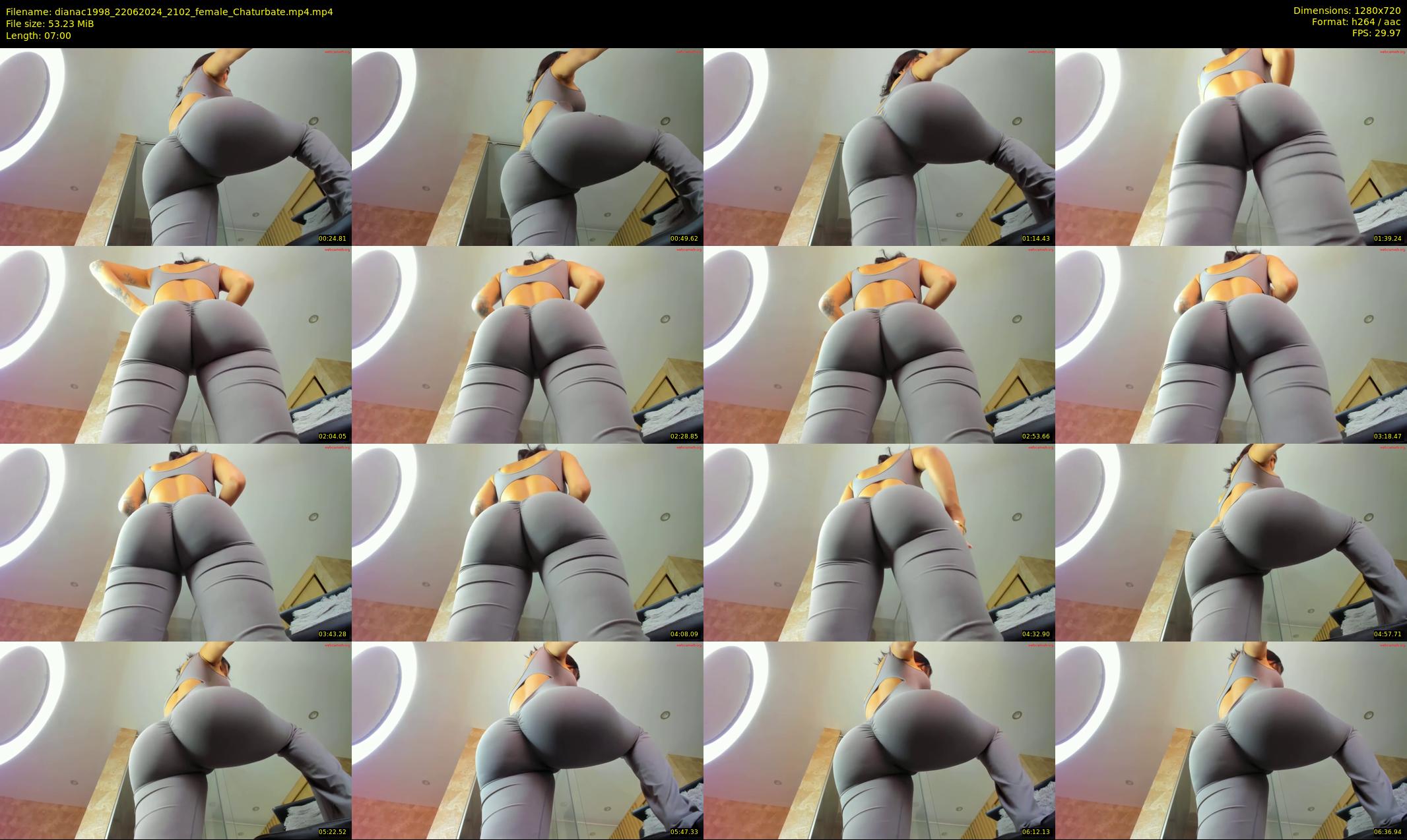 dianac1998 — 7 minute Chaturbate female cam show recording, 720p, Jun 22, 2024