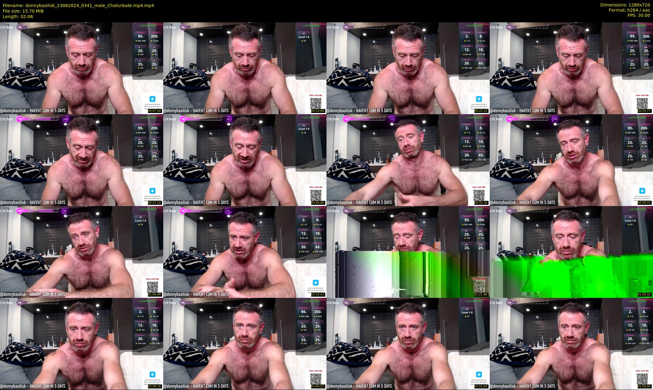 donnybasilisk — 3 minute Chaturbate male cam show recording, 720p, Jun 23, 2024