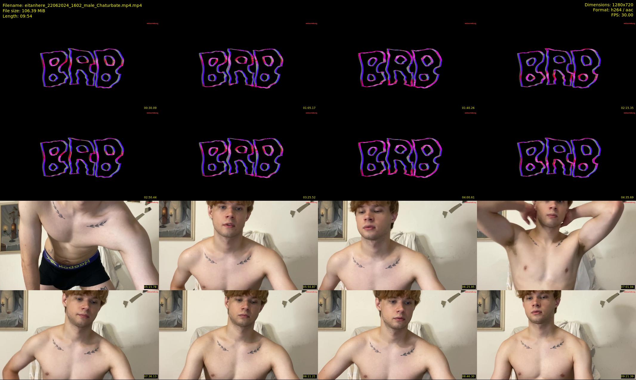 eitanhere — 10 minute Chaturbate male cam show recording, 720p, Jun 22, 2024