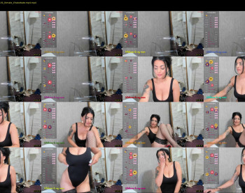 elisabaxter — 14 minute Chaturbate female cam show recording, 720p, Jun 22, 2024