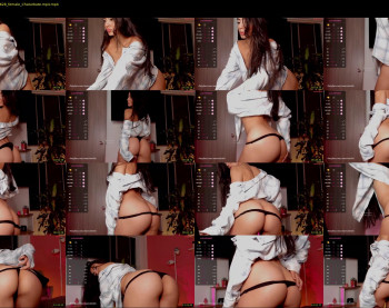 ellamancini — 17 minute Chaturbate female cam show recording, 720p, Jun 22, 2024
