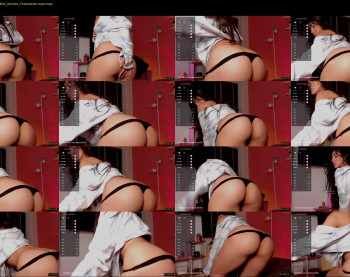 ellamancini — 3 minute Chaturbate female cam show recording, 720p, Jun 22, 2024