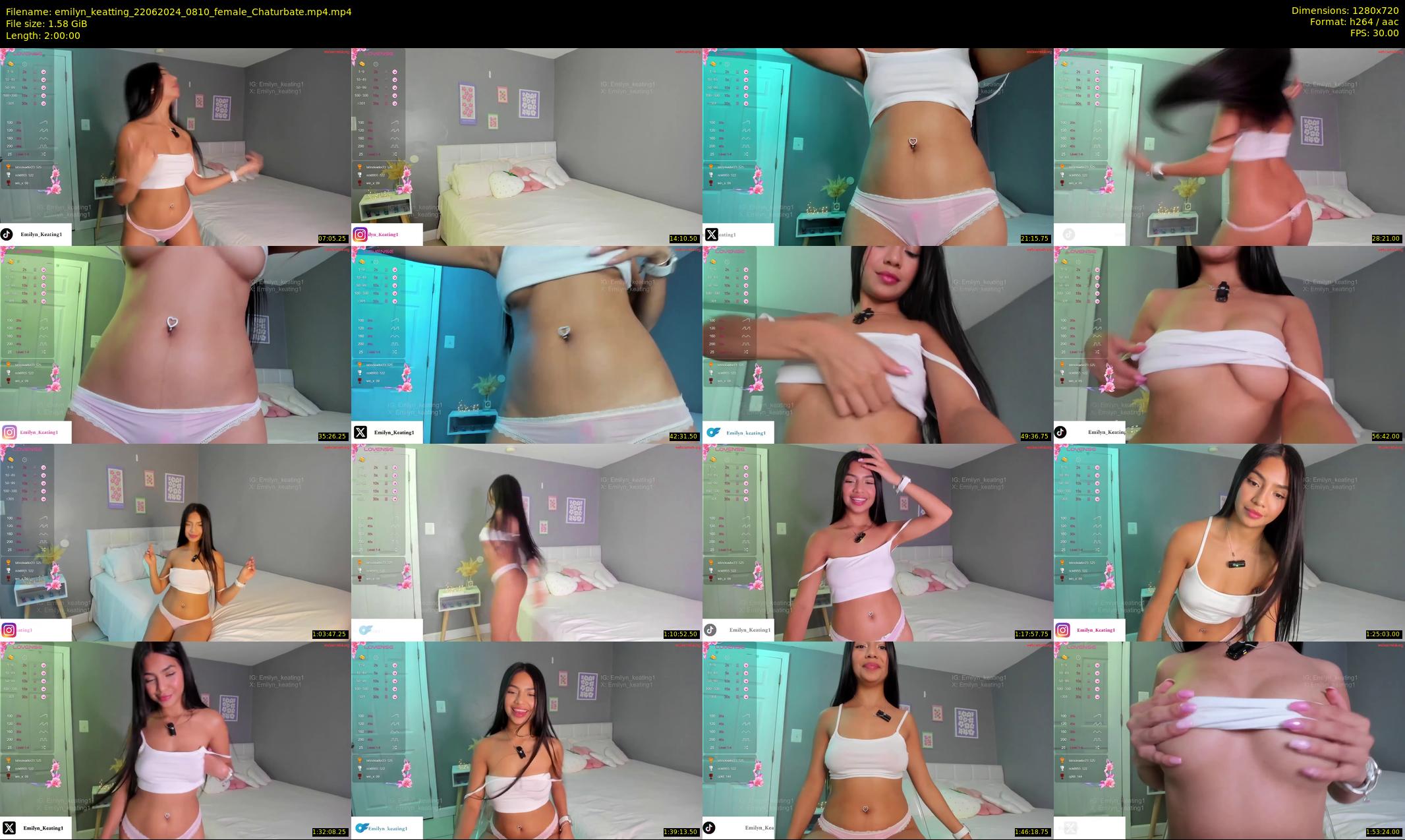 emilyn_keatting — 120 minute Chaturbate female cam show recording, 720p, Jun 22, 2024