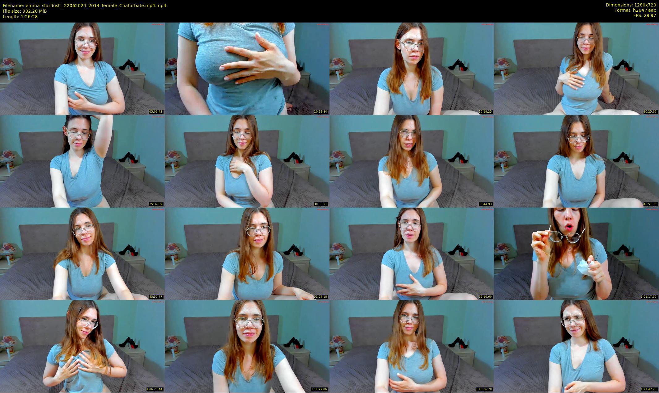 emma_stardust_ — 87 minute Chaturbate female cam show recording, 720p, Jun 22, 2024