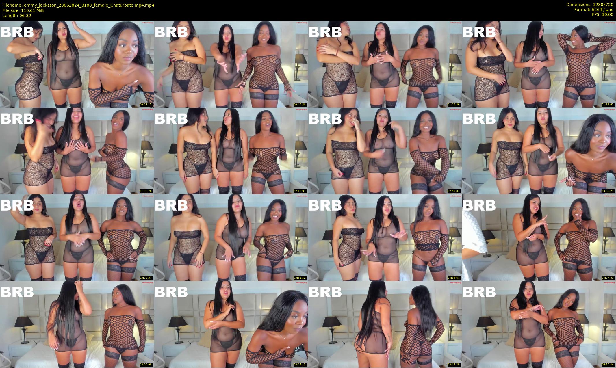emmy_jacksson — 7 minute Chaturbate female cam show recording, 720p, Jun 23, 2024