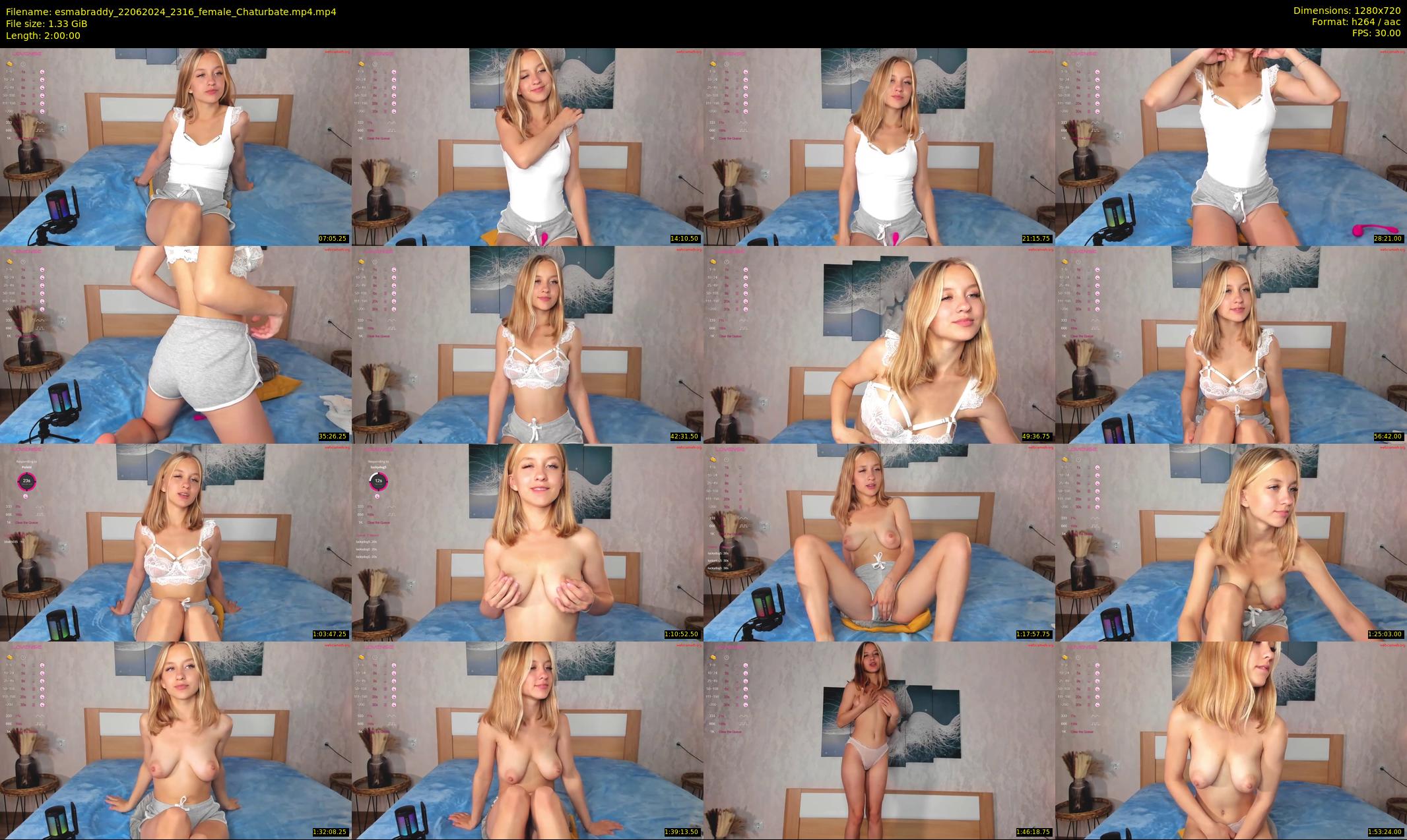 esmabraddy — 120 minute Chaturbate female cam show recording, 720p, Jun 22, 2024