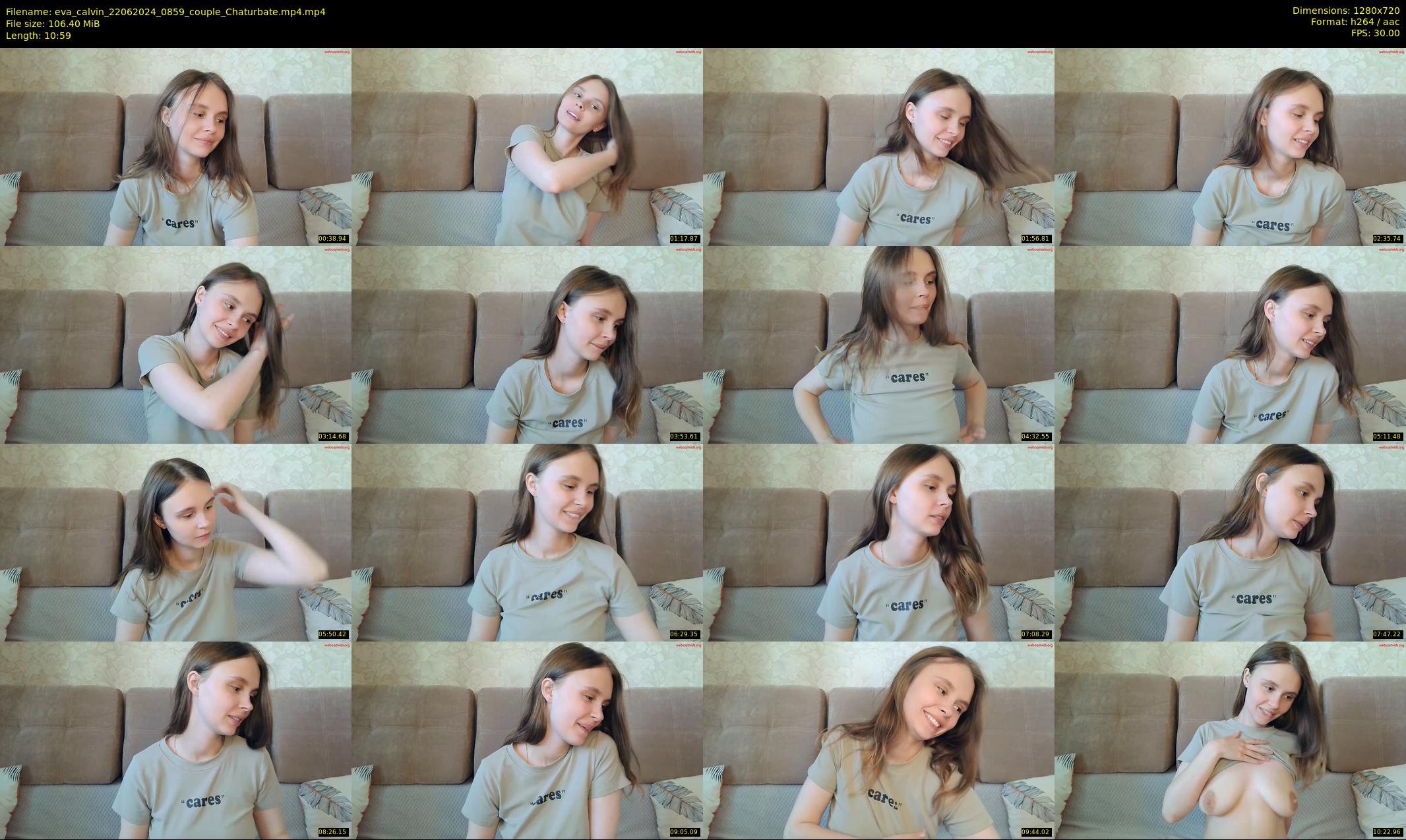 eva_calvin — 11 minute Chaturbate couple cam show recording, 720p, Jun 22, 2024