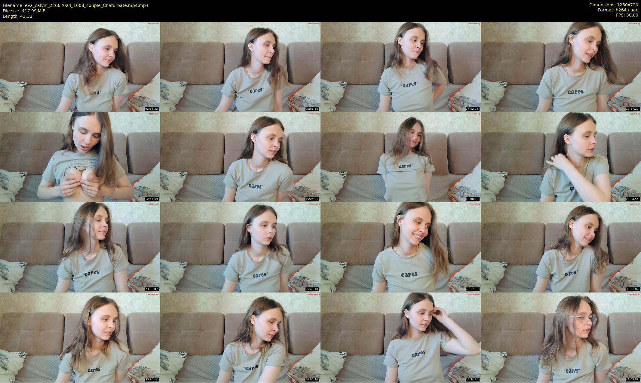 eva_calvin — 44 minute Chaturbate couple cam show recording, 720p, Jun 22, 2024