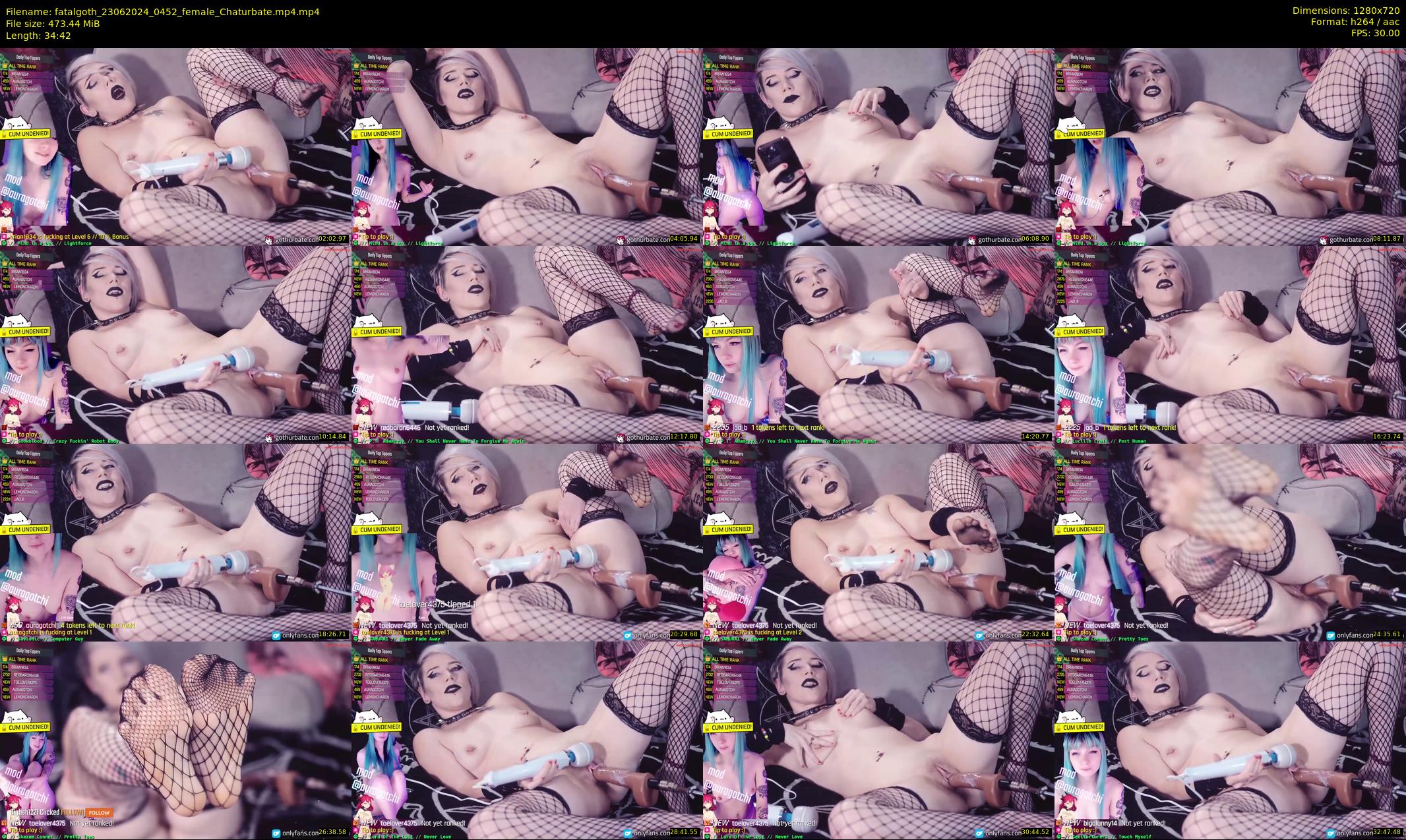 fatalgoth — 35 minute Chaturbate couple cam show recording, 720p, Jun 23, 2024