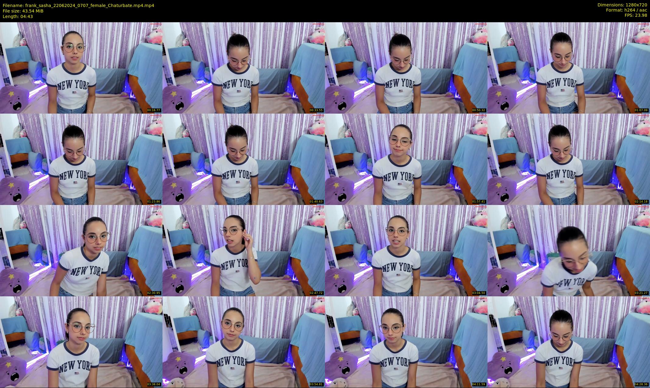 frank_sasha — 5 minute Chaturbate couple cam show recording, 720p, Jun 22, 2024