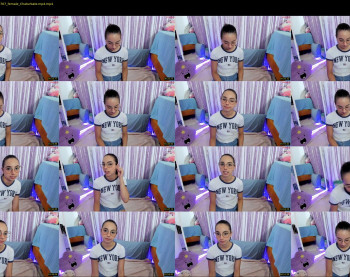 frank_sasha — 5 minute Chaturbate couple cam show recording, 720p, Jun 22, 2024