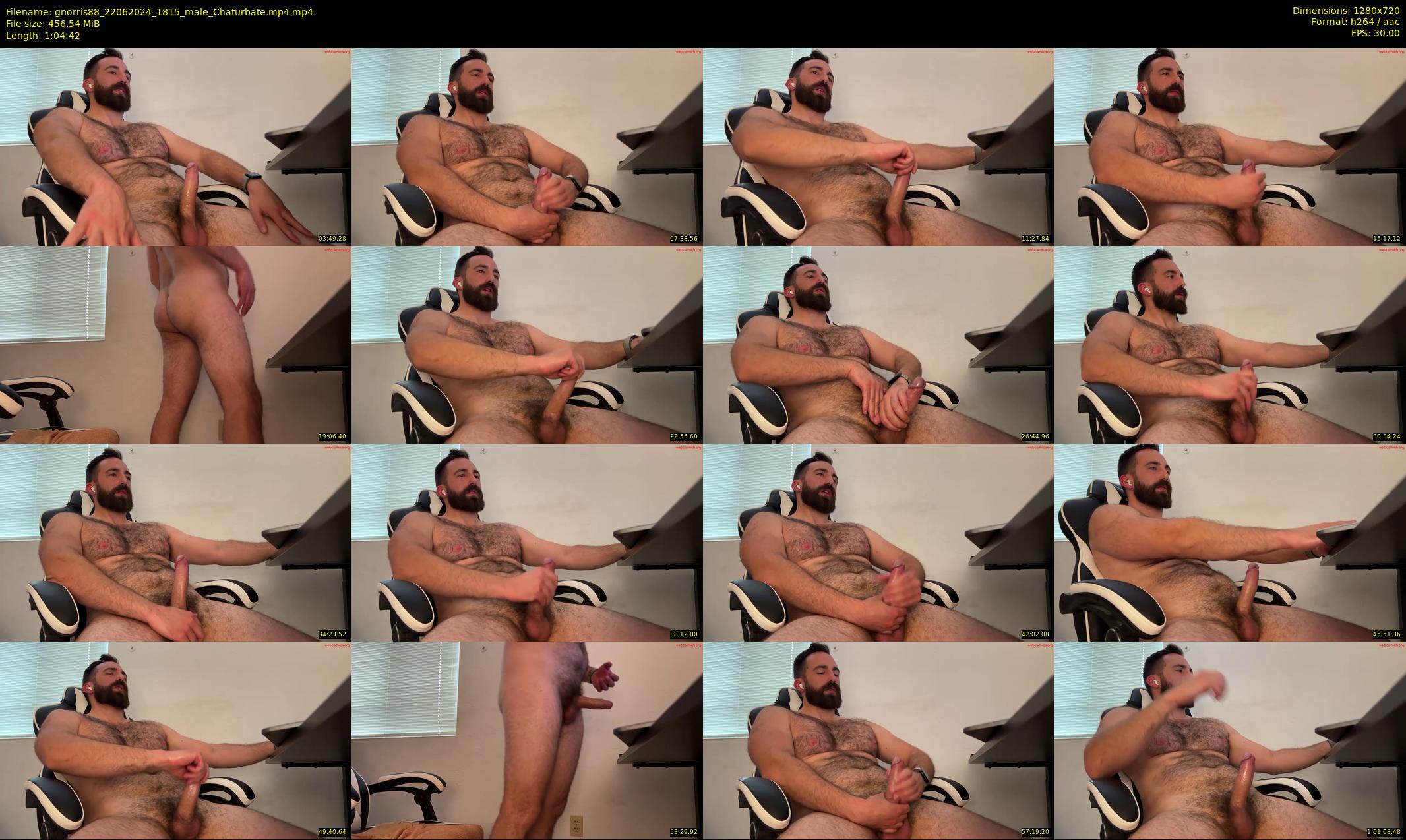 gnorris88 — 65 minute Chaturbate male cam show recording, 720p, Jun 22, 2024