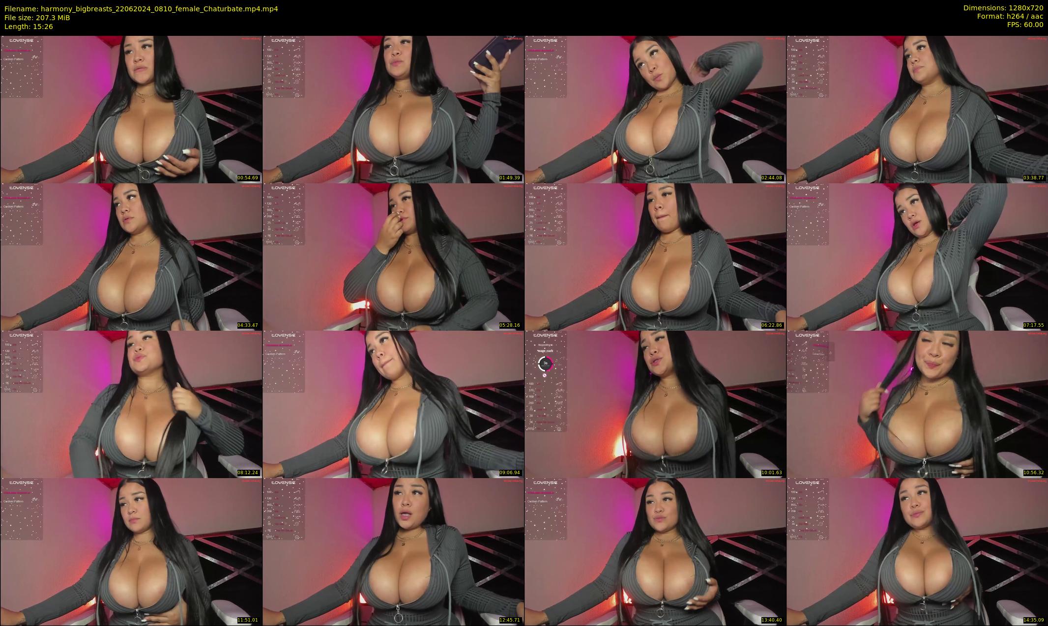 harmony_bigbreasts — 16 minute Chaturbate female cam show recording, 720p, Jun 22, 2024
