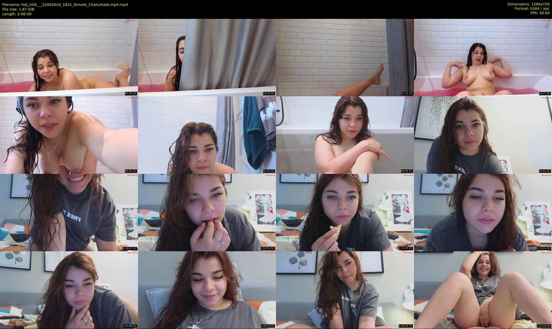 hot_chill__ — 120 minute Chaturbate female cam show recording, 720p, Jun 22, 2024