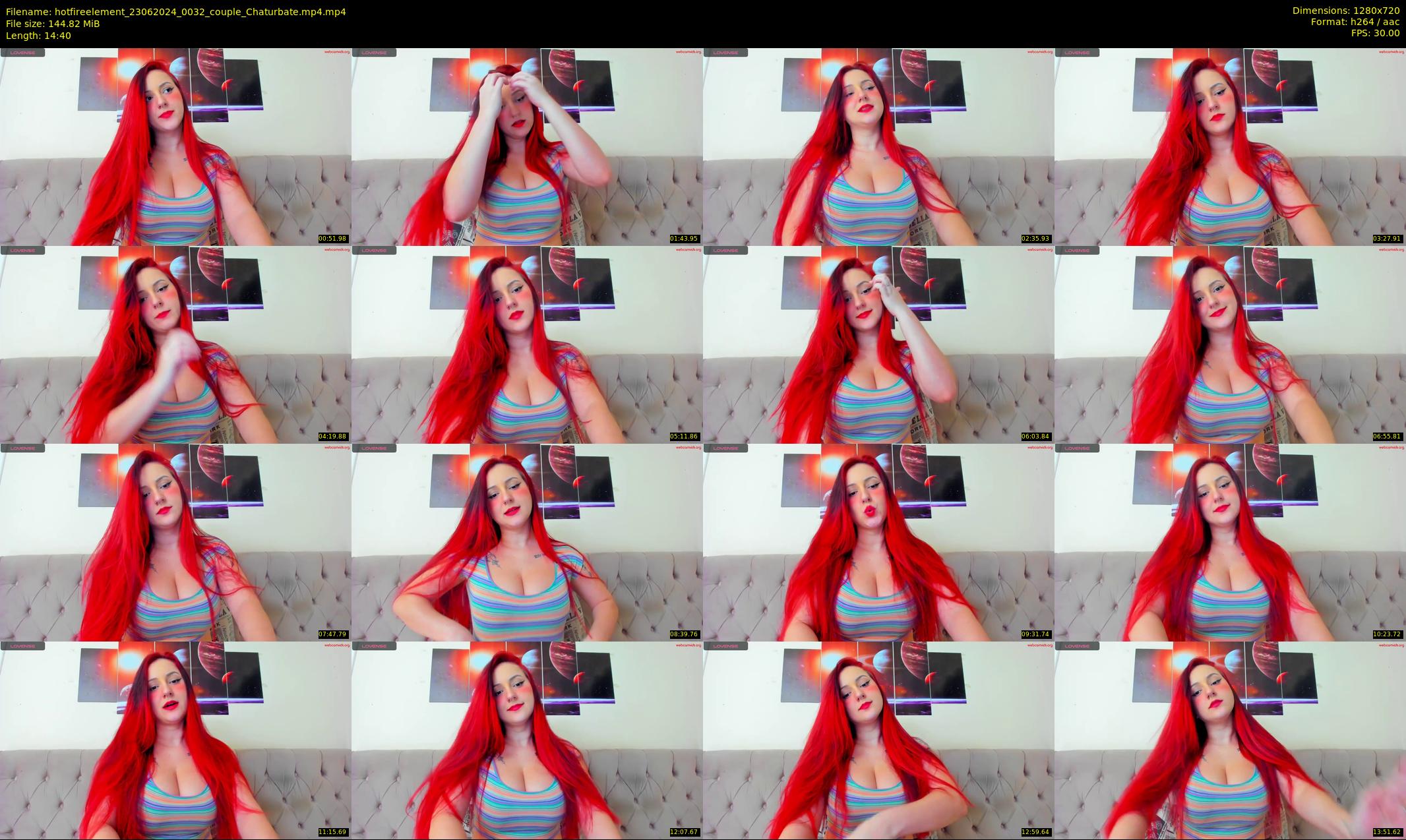 hotfireelement — 15 minute Chaturbate couple cam show recording, 720p, Jun 23, 2024