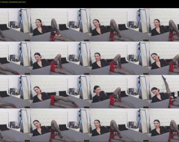 hottalina_ — 17 minute Chaturbate female cam show recording, 720p, Jun 22, 2024