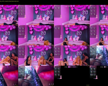 hotties_kittens18 — 10 minute Chaturbate couple cam show recording, 720p, Jun 22, 2024