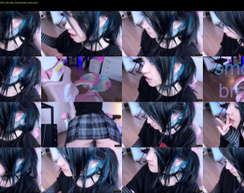 i_died_again — 76 minute Chaturbate female cam show recording, 720p, Jun 22, 2024