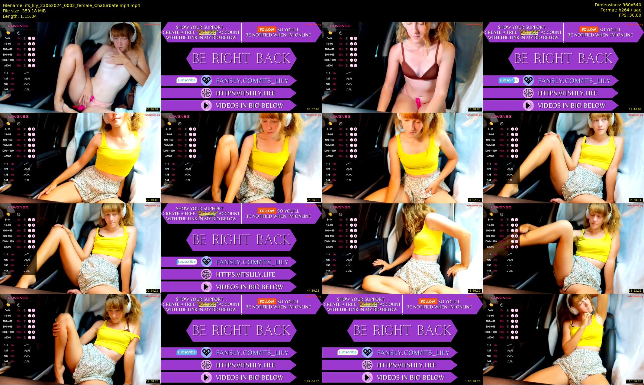 its_lily — 76 minute Chaturbate female cam show recording, 480p, Jun 23, 2024
