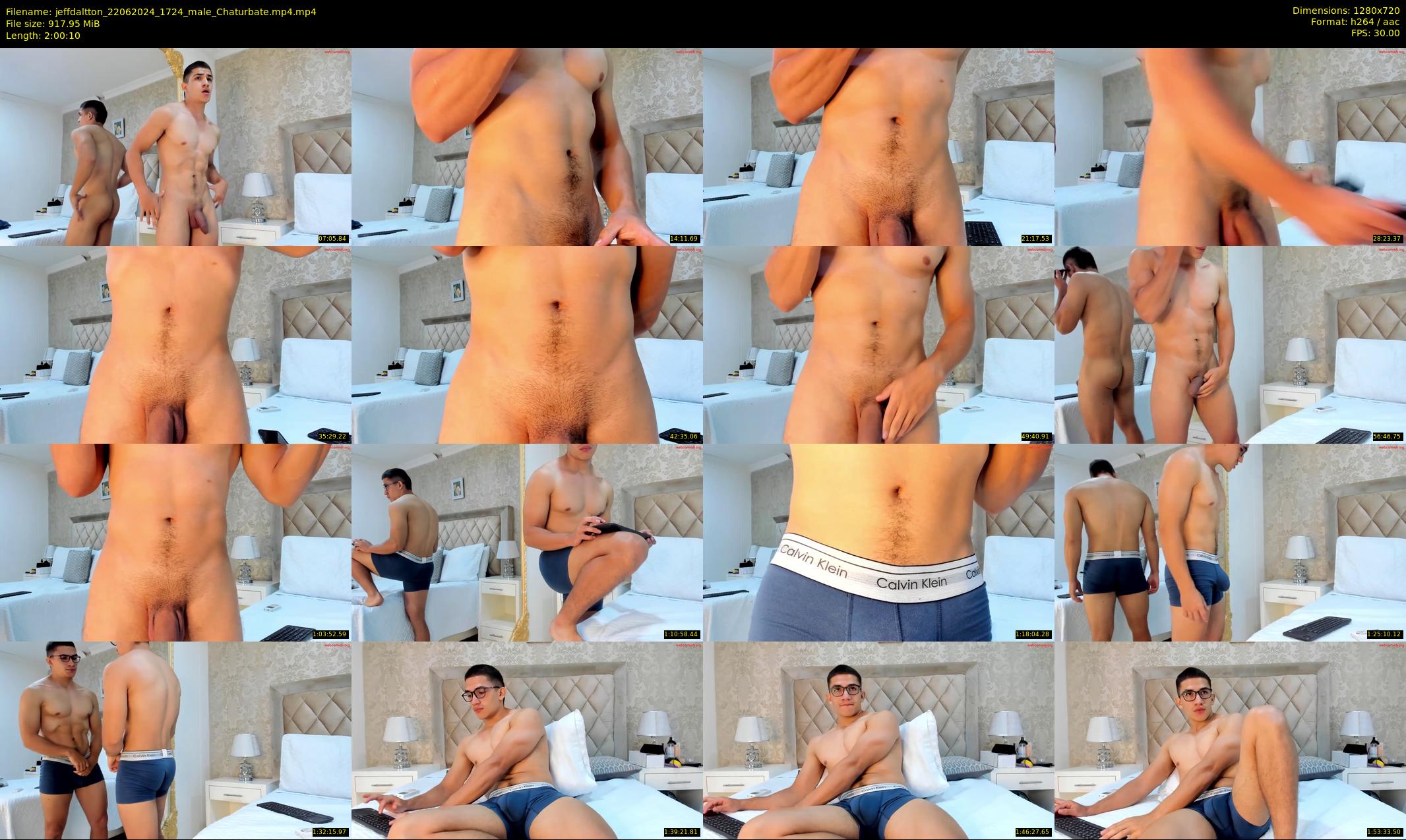 jeffdaltton — 121 minute Chaturbate male cam show recording, 720p, Jun 22, 2024