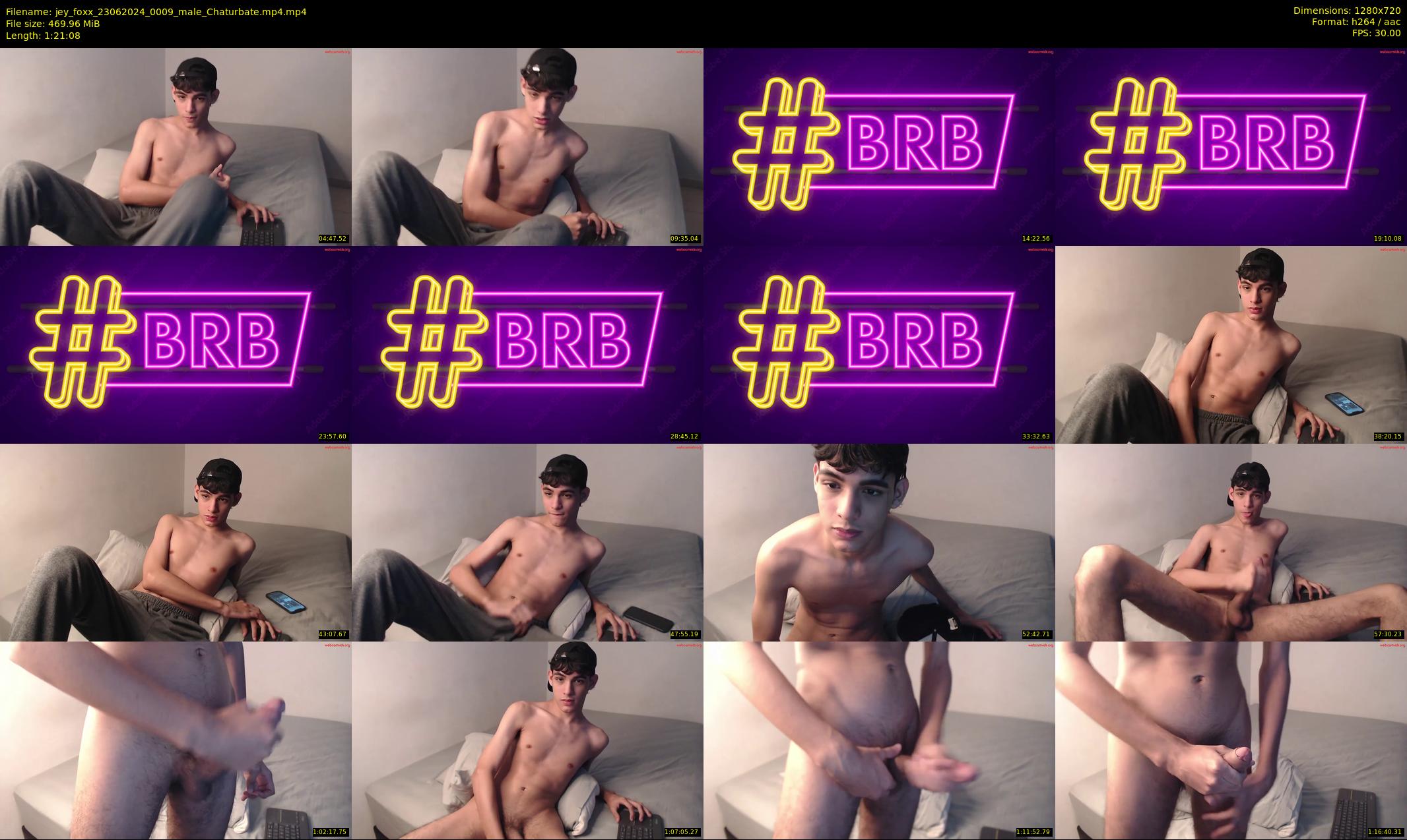 jey_foxx — 82 minute Chaturbate male cam show recording, 720p, Jun 23, 2024