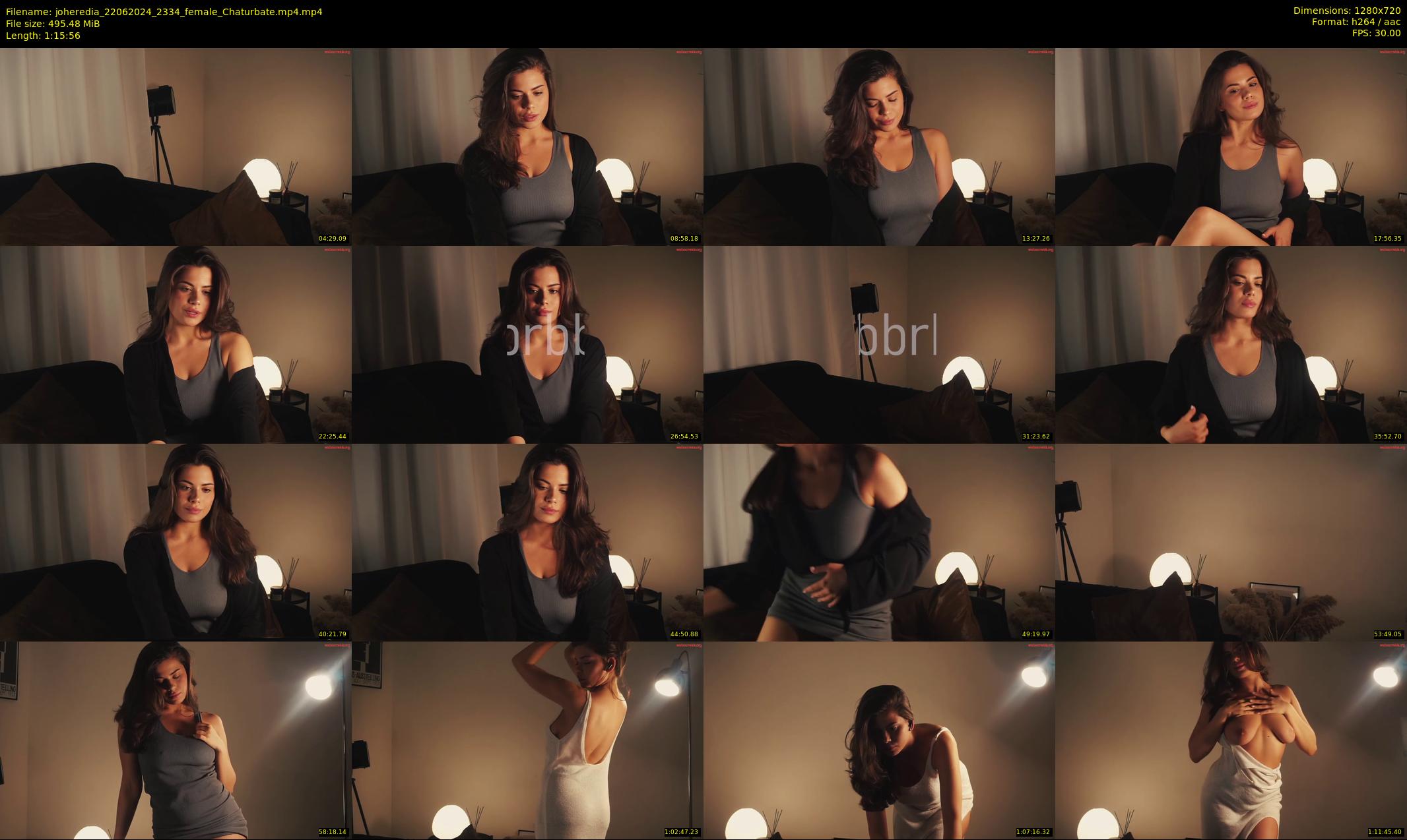 joheredia — 76 minute Chaturbate female cam show recording, 720p, Jun 22, 2024