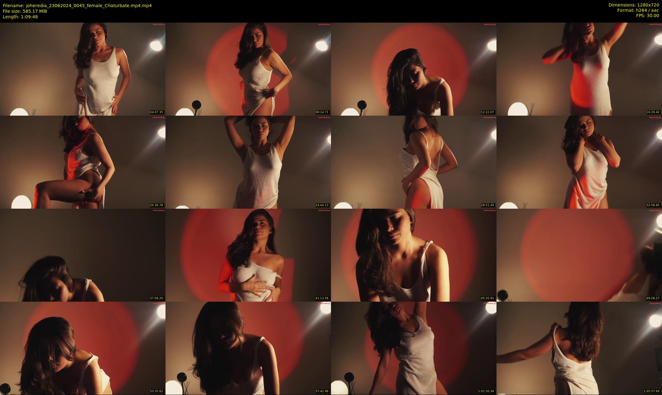 joheredia — 70 minute Chaturbate female cam show recording, 720p, Jun 23, 2024