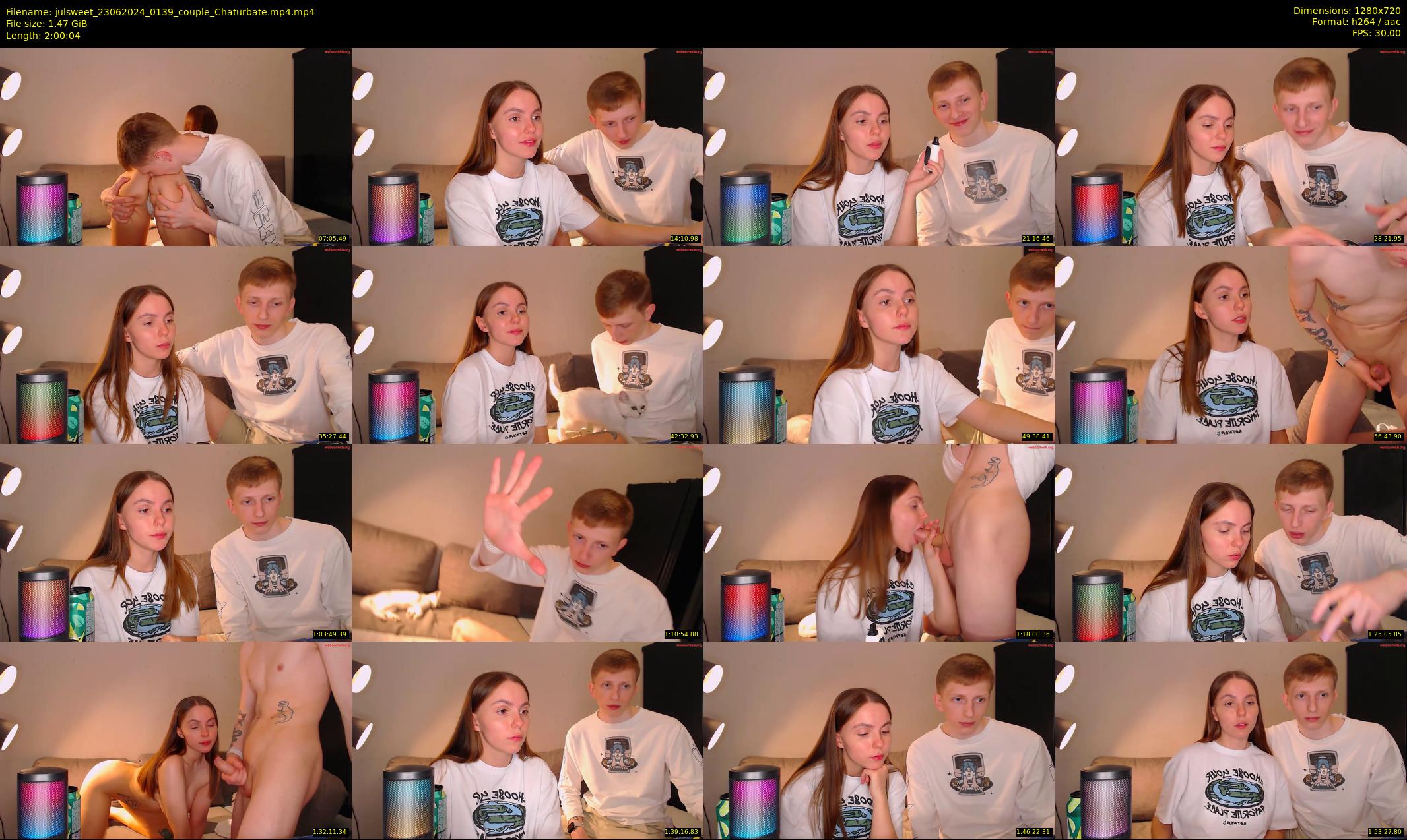 julsweet — 121 minute Chaturbate male cam show recording, 720p, Jun 23, 2024