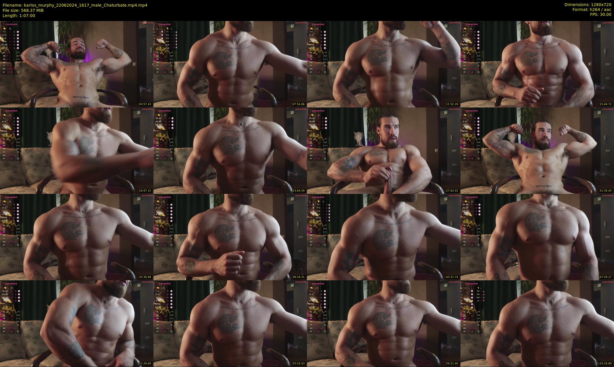 karlos_murphy — 67 minute Chaturbate male cam show recording, 720p, Jun 22, 2024