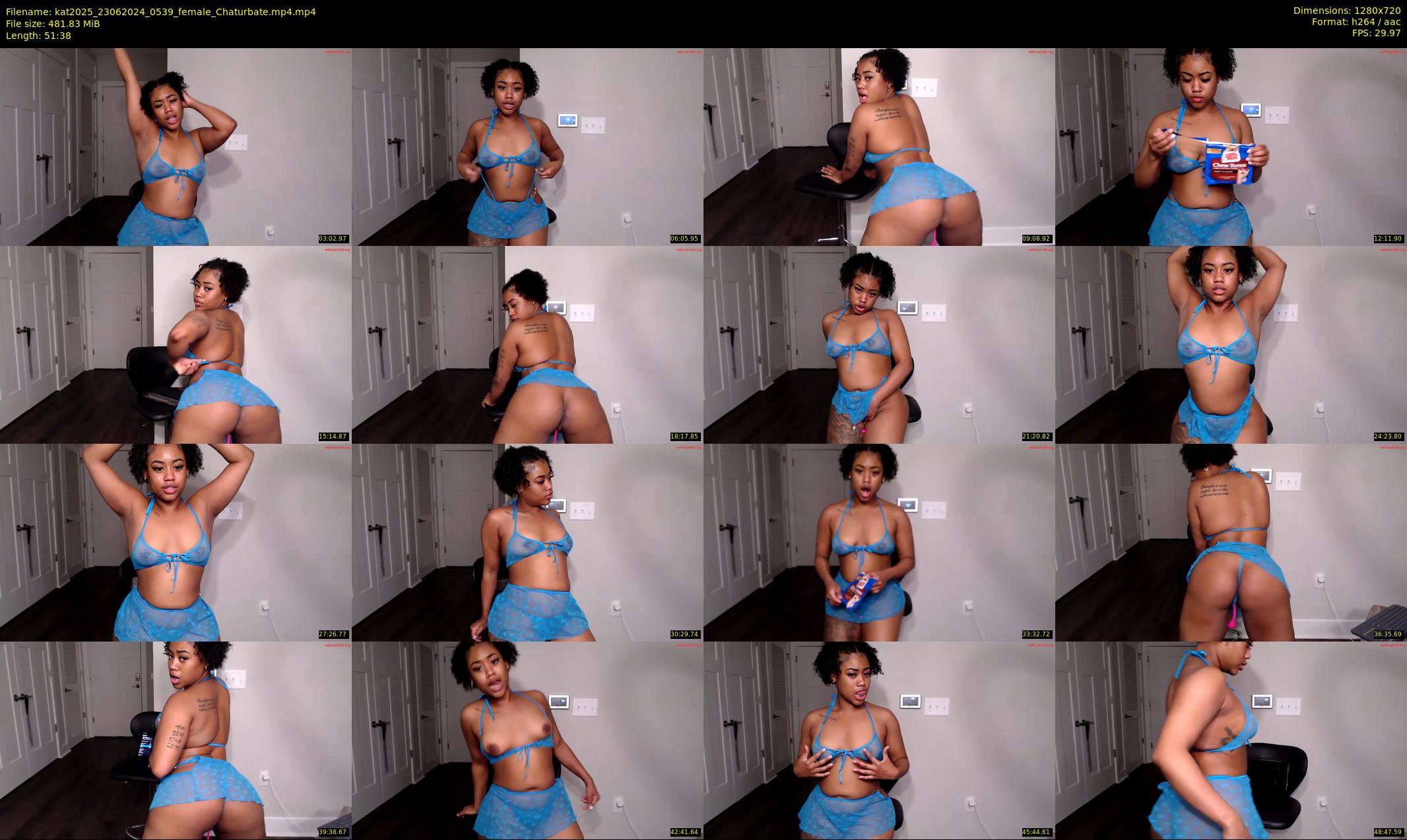 kat2025 — 52 minute Chaturbate female cam show recording, 720p, Jun 23, 2024