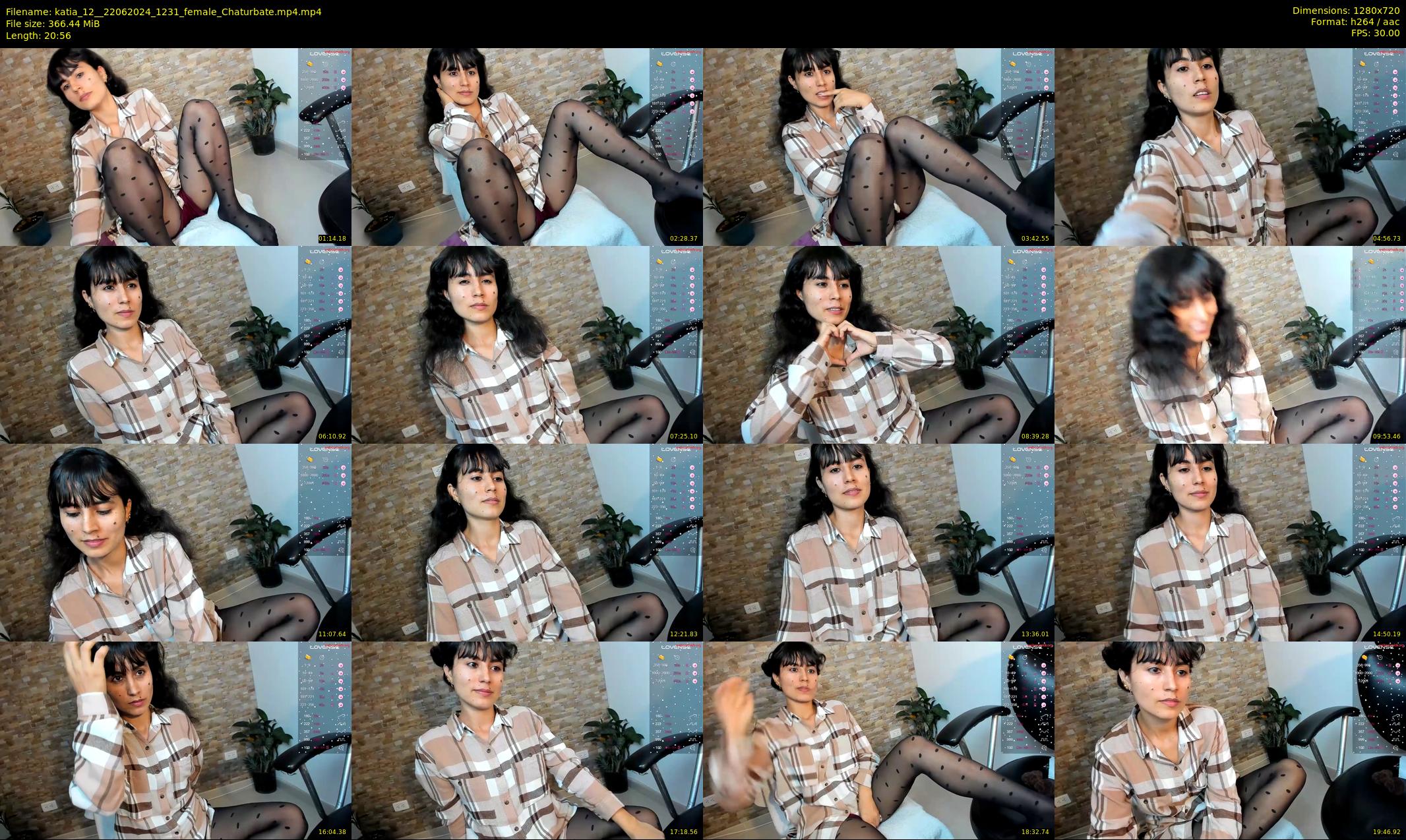 katia_12_ — 21 minute Chaturbate female cam show recording, 720p, Jun 22, 2024