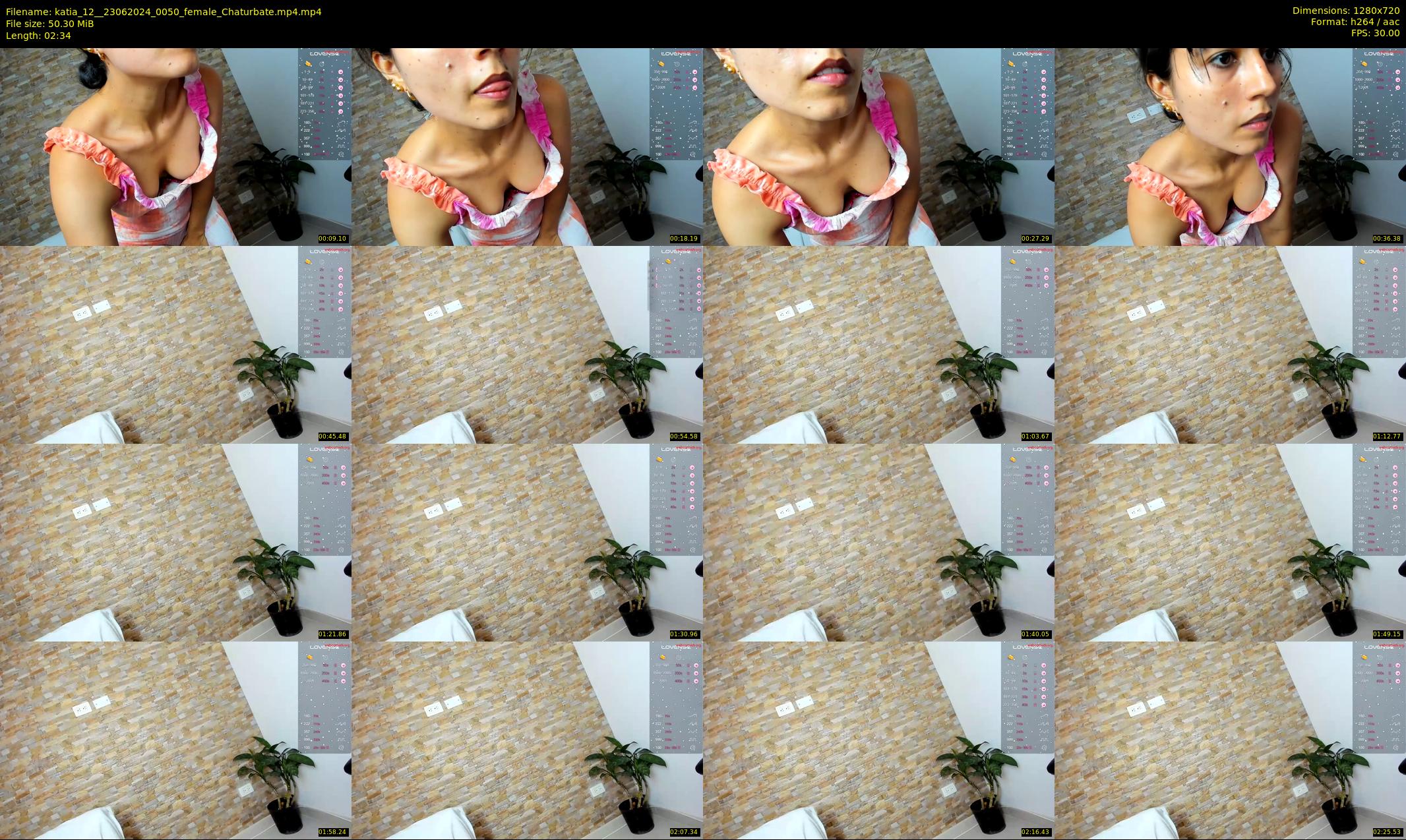 katia_12_ — 3 minute Chaturbate female cam show recording, 720p, Jun 23, 2024