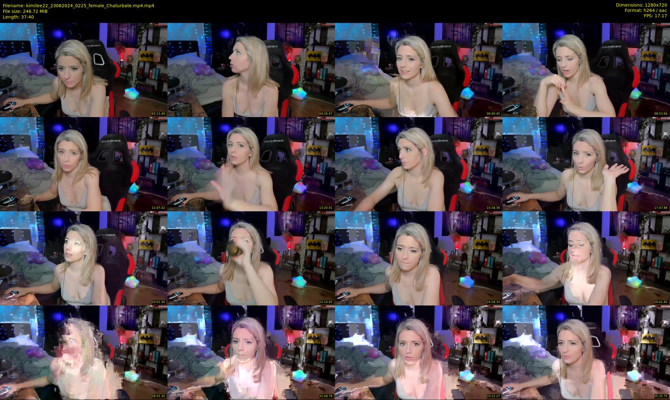 kimilee22 — 38 minute Chaturbate female cam show recording, 720p, Jun 23, 2024