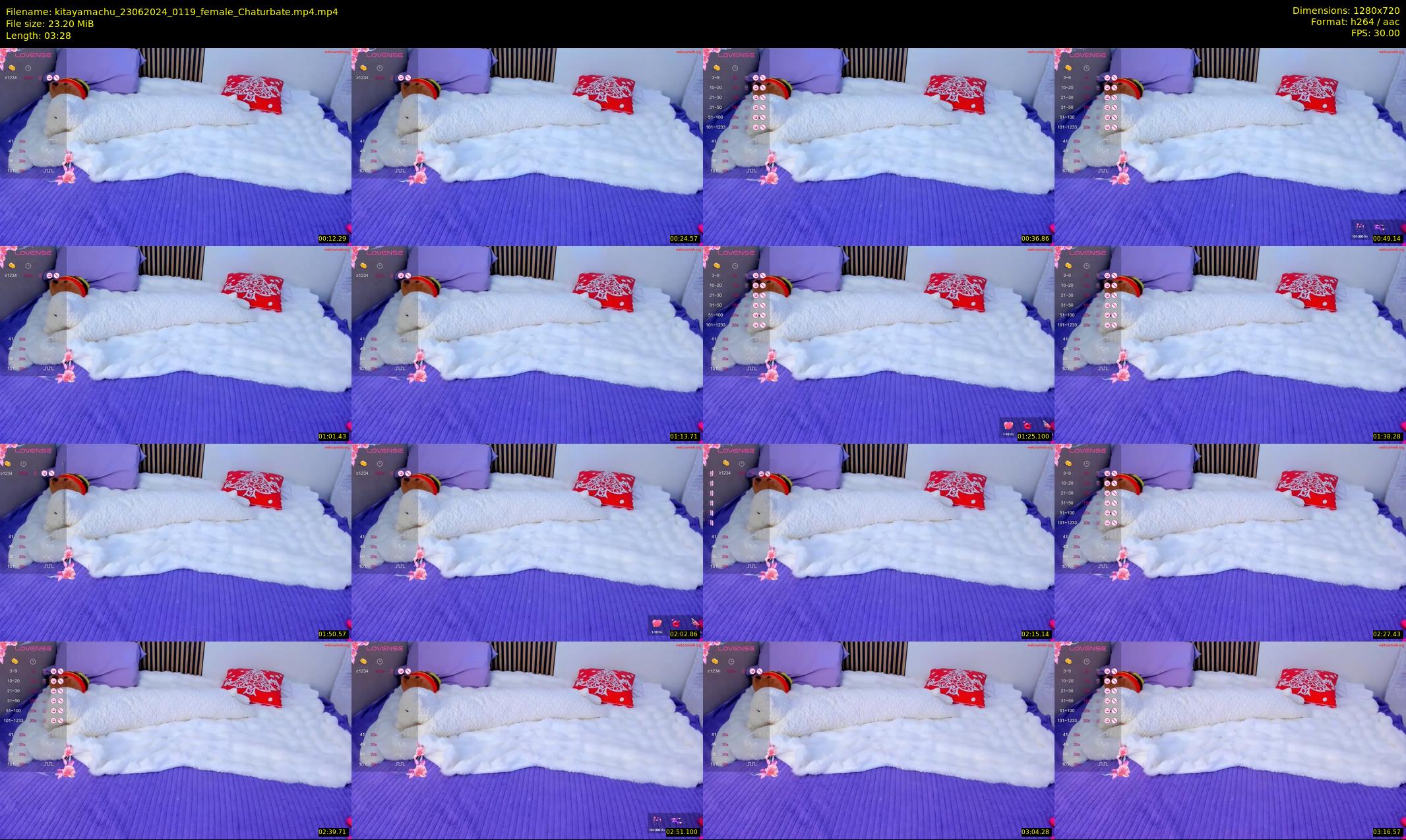 kitayamachu — 4 minute Chaturbate female cam show recording, 720p, Jun 23, 2024