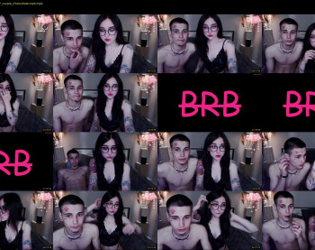 kuroteur — 53 minute Chaturbate couple cam show recording, 720p, Jun 22, 2024
