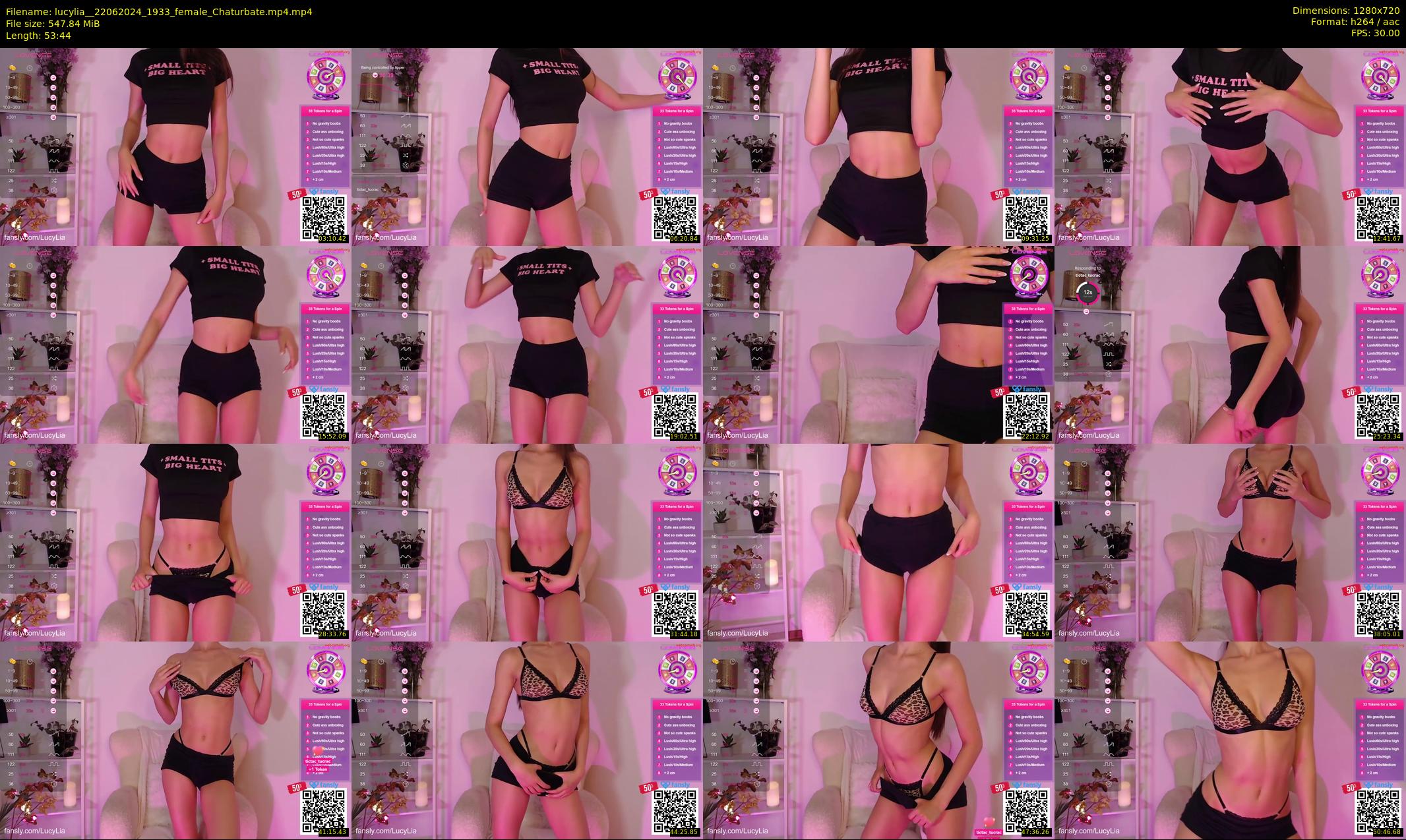 lucylia_ — 54 minute Chaturbate female cam show recording, 720p, Jun 22, 2024
