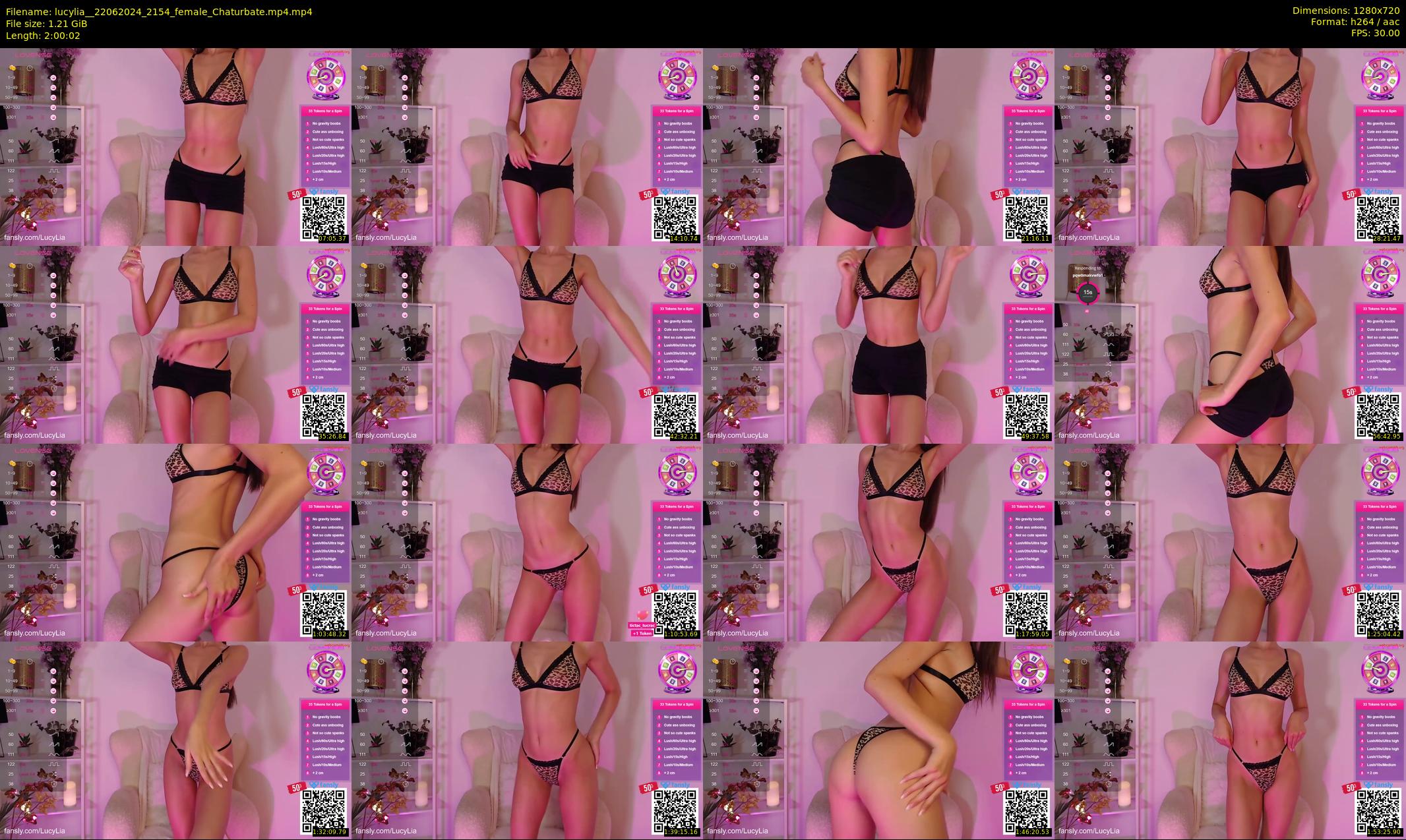 lucylia_ — 121 minute Chaturbate female cam show recording, 720p, Jun 22, 2024