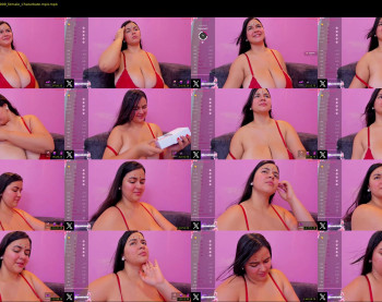 lunaahatzel — 120 minute Chaturbate female cam show recording, 720p, Jun 22, 2024