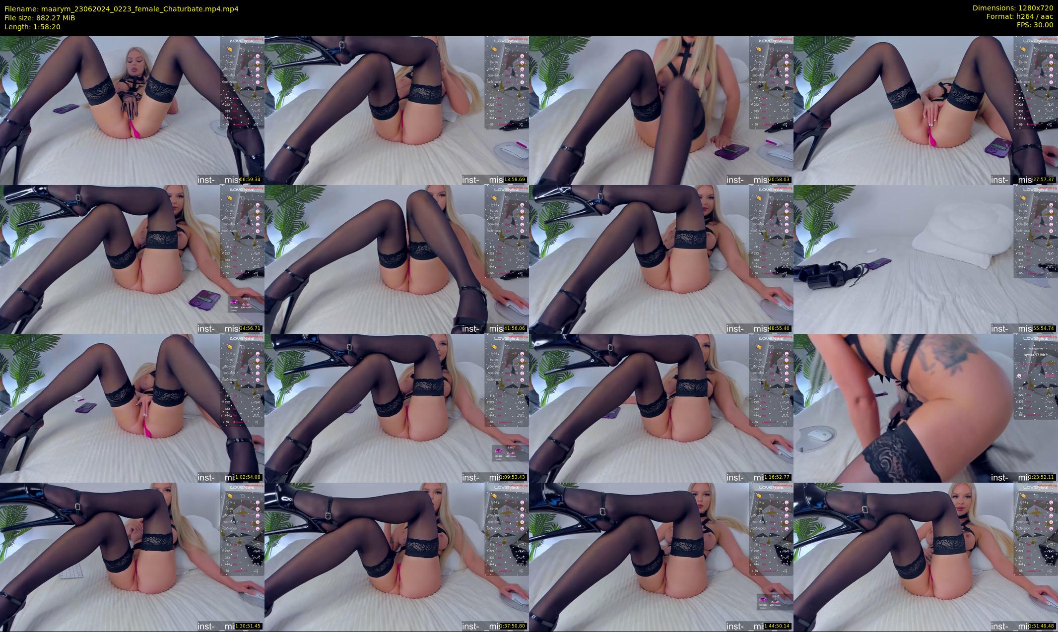 maarym — 119 minute Chaturbate couple cam show recording, 720p, Jun 23, 2024