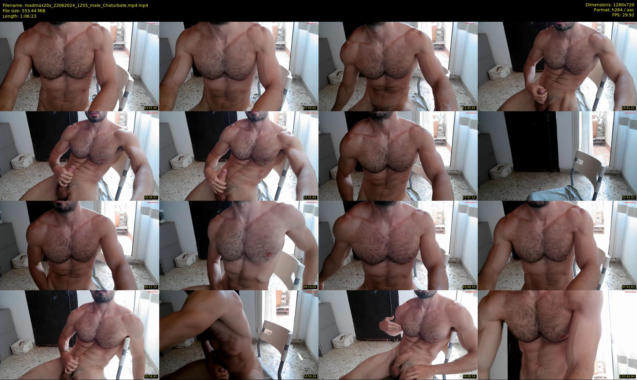 madmax20x — 67 minute Chaturbate male cam show recording, 720p, Jun 22, 2024