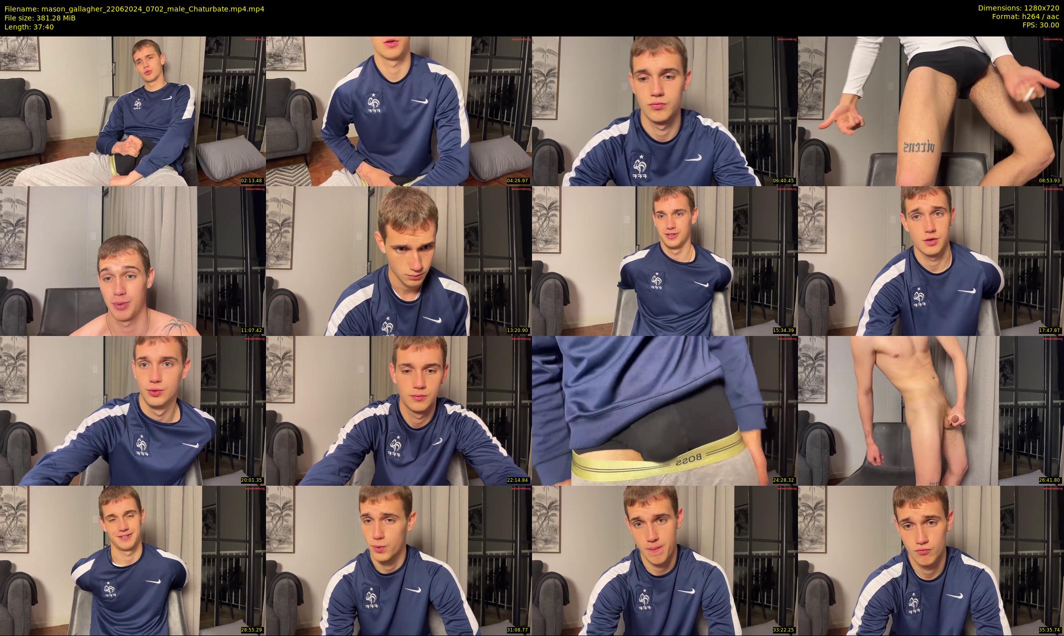 mason_gallagher — 38 minute Chaturbate male cam show recording, 720p, Jun 22, 2024