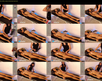 massatgeserotics — 37 minute Chaturbate couple cam show recording, 720p, Jun 22, 2024
