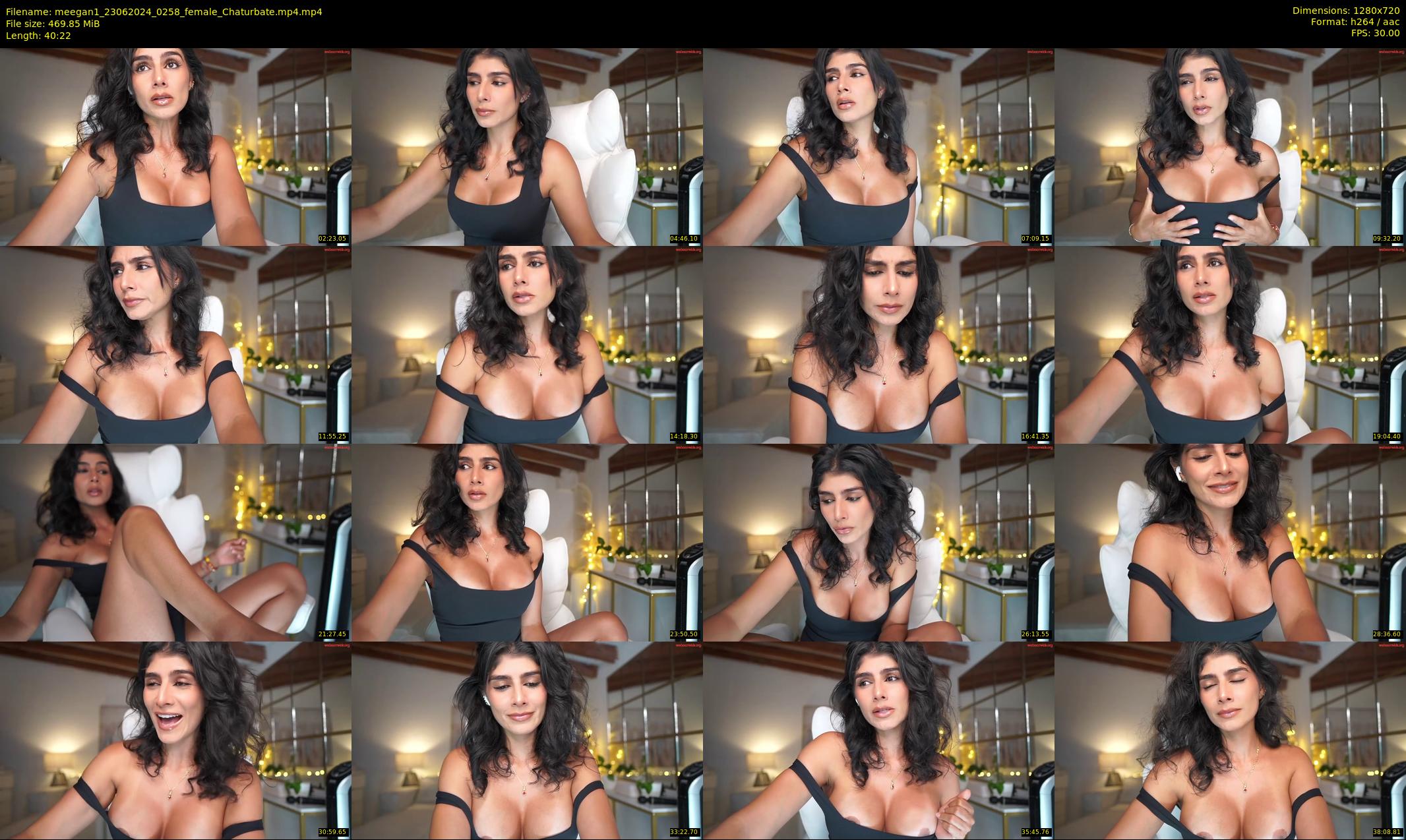 meegan1 — 41 minute Chaturbate female cam show recording, 720p, Jun 23, 2024