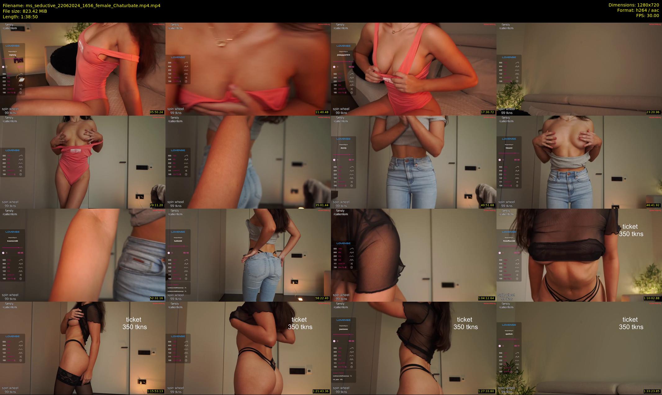 ms_seductive — 99 minute Chaturbate female cam show recording, 720p, Jun 22, 2024