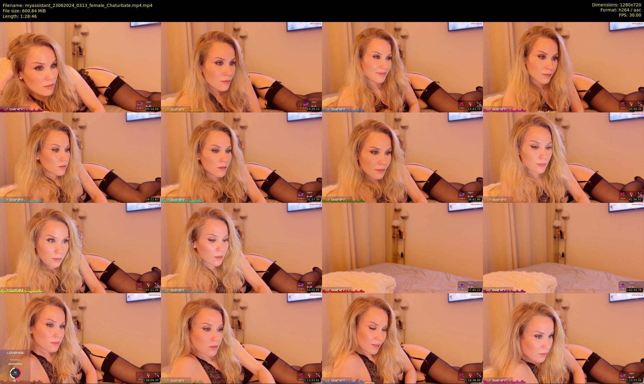 myassistant — 89 minute Chaturbate female cam show recording, 720p, Jun 23, 2024