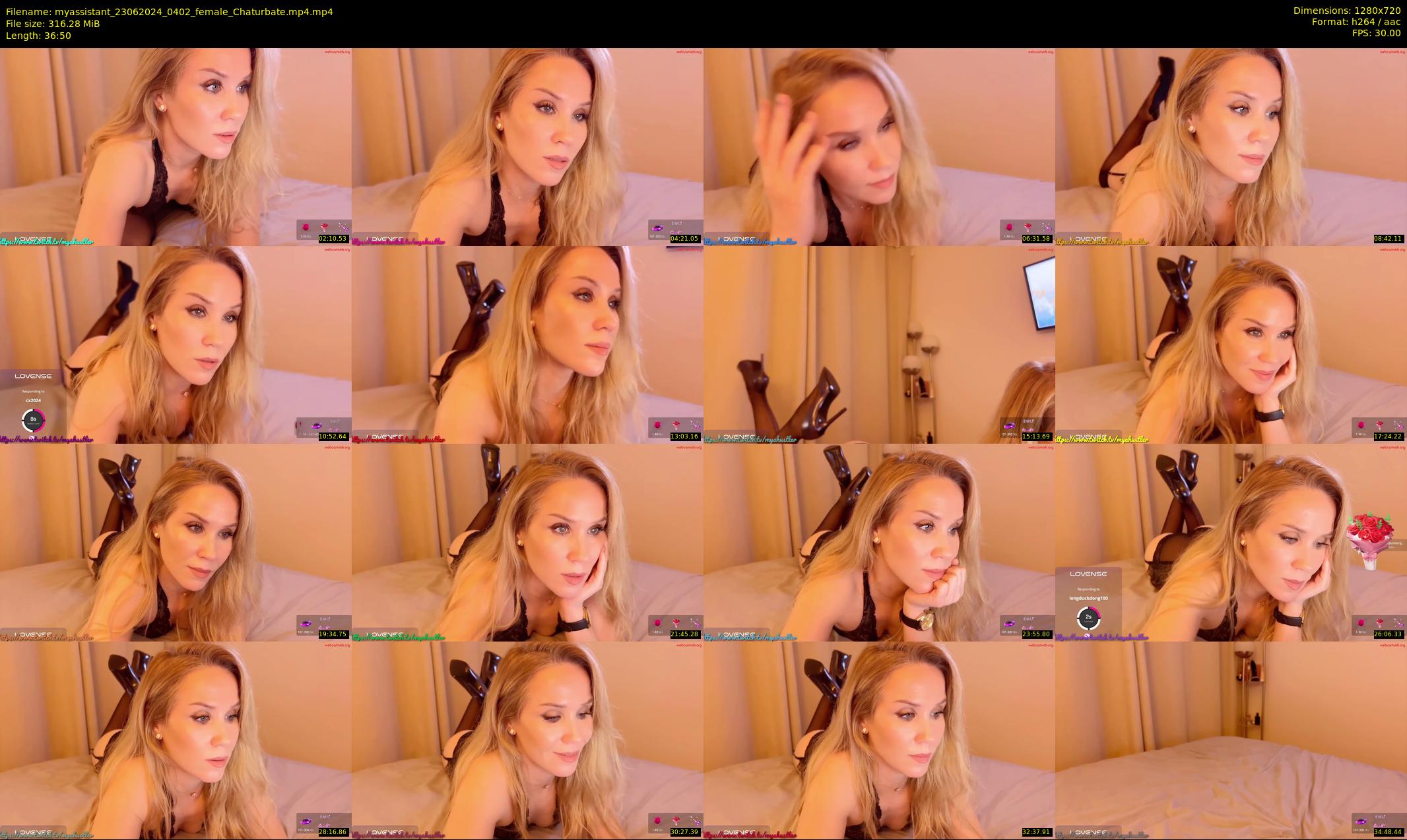 myassistant — 37 minute Chaturbate female cam show recording, 720p, Jun 23, 2024