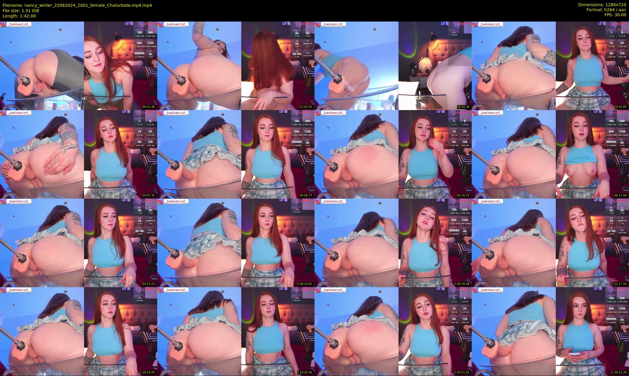 nancy_winter — 102 minute Chaturbate female cam show recording, 720p, Jun 22, 2024