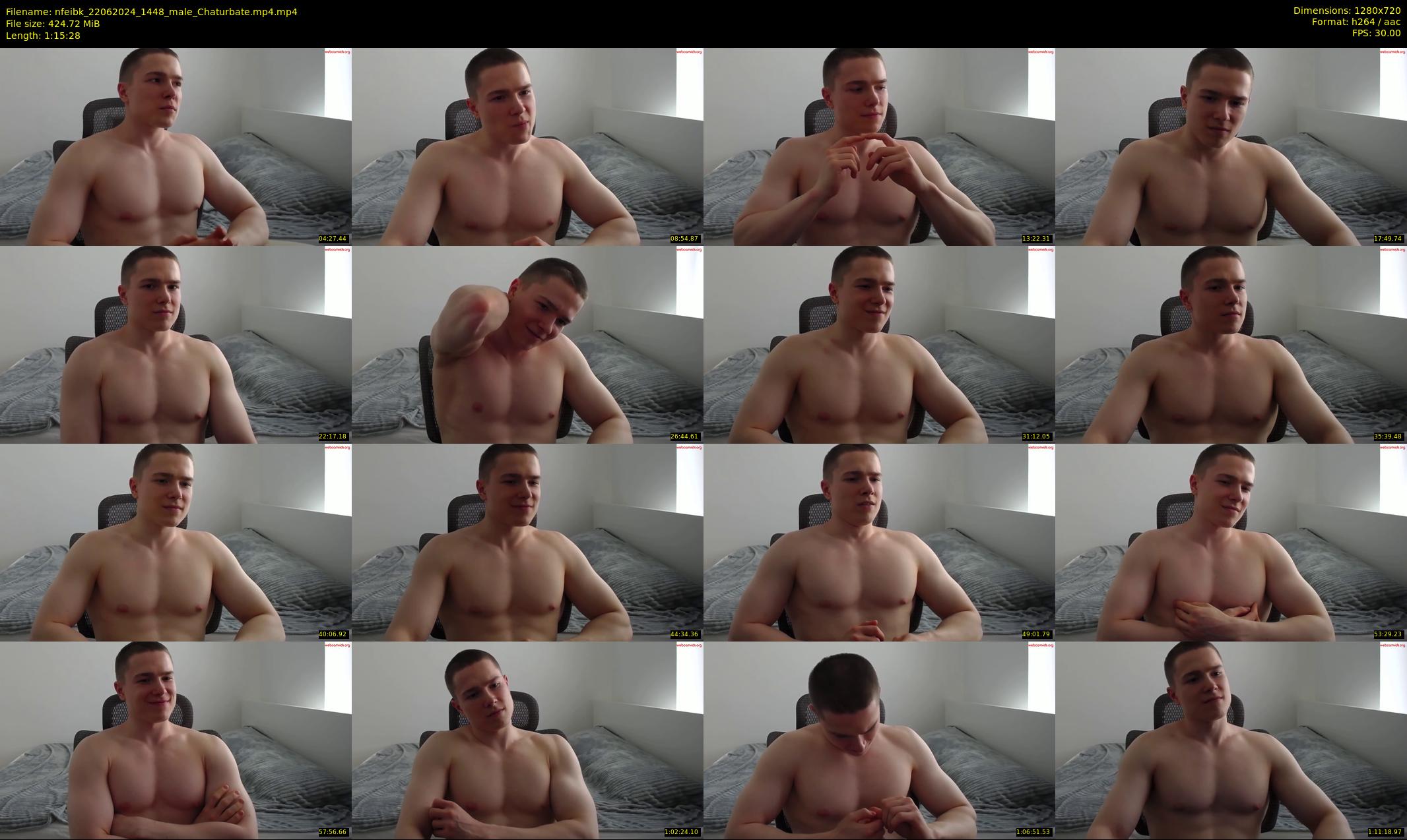 nfeibk — 76 minute Chaturbate male cam show recording, 720p, Jun 22, 2024